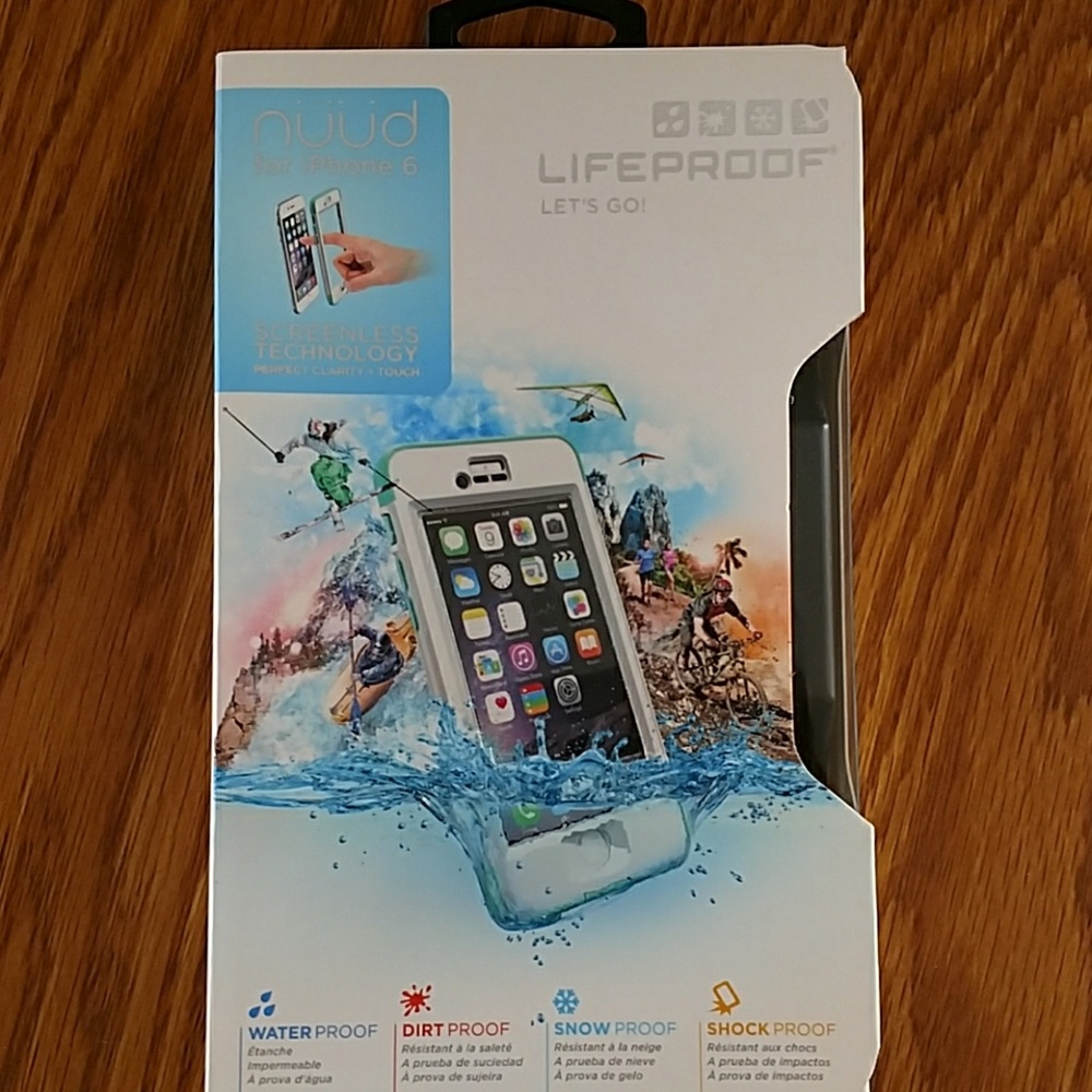 Nuud cell phone case